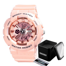 Hot sale skmei 1689 ladies digital watches reloj montre jam tangan ladies watch women watches